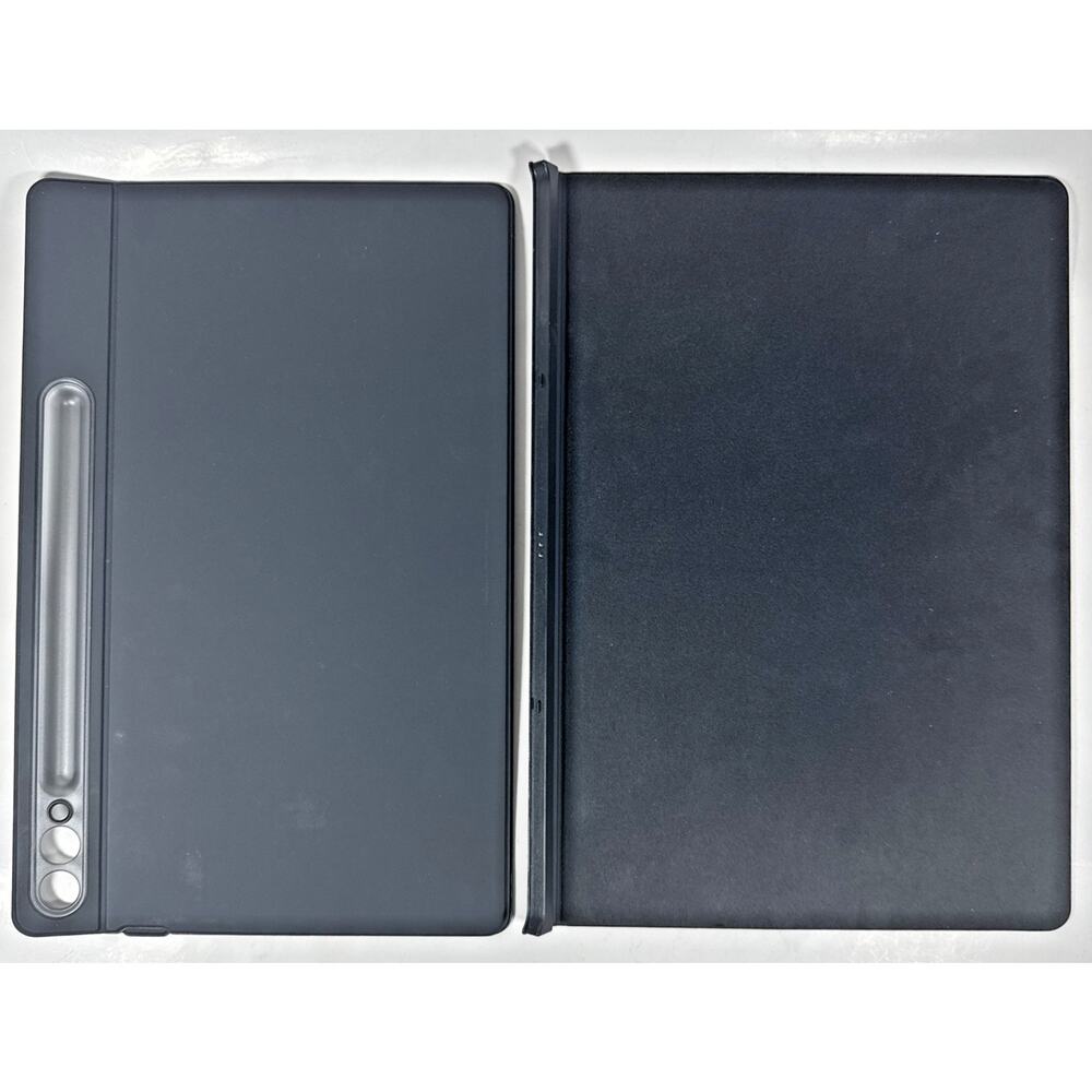 Open Box Samsung Smart Book Cover for Galaxy Tab S9+ & S9+ 5G (12.4") Black